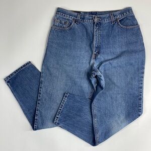 Vintage 550 Relaxed Fit Tapered Leg 16 Mis S Jeans 2000 Y2K